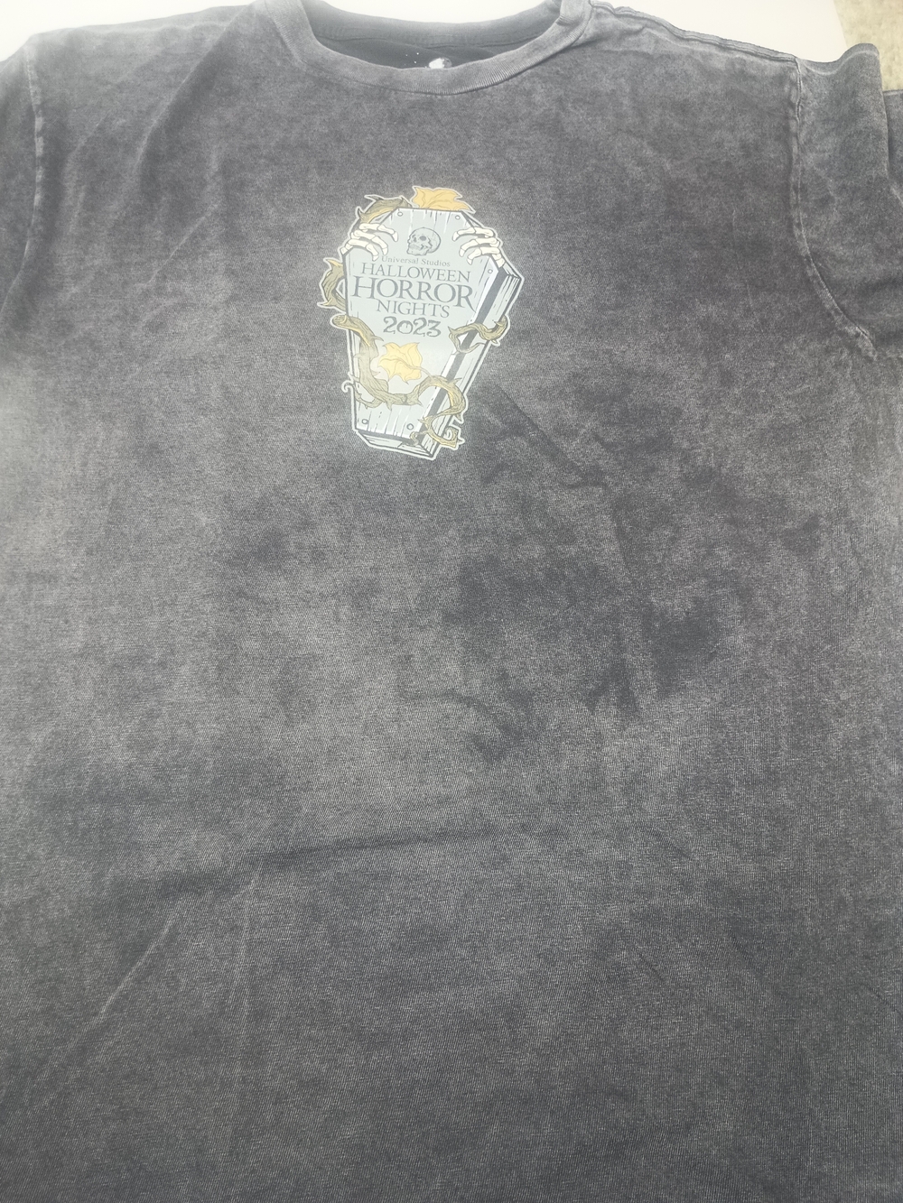 2023 Universal Studios Halloween Horror Nights HHN T Shirt Size M